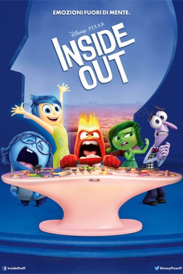 Locandina Inside out