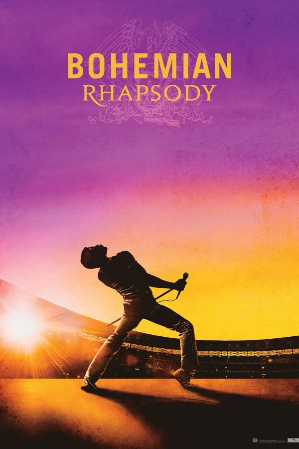 Locandina Bohemian Rhapsody