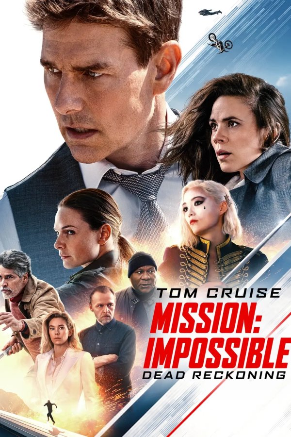 Locandina Mission impossible Dead Reckoning